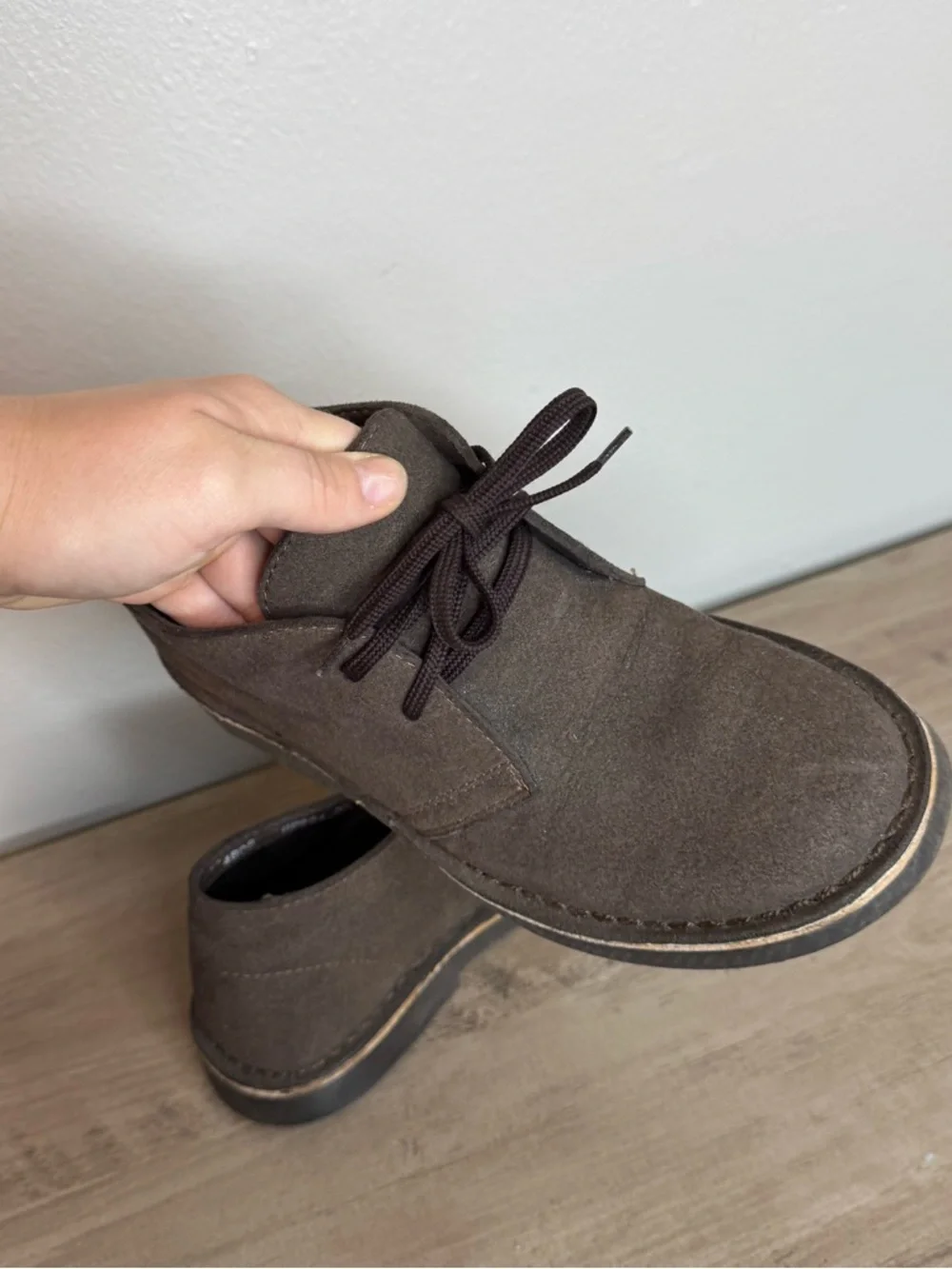 Vegetarian Shoes UK BUSH BOOT BROWN